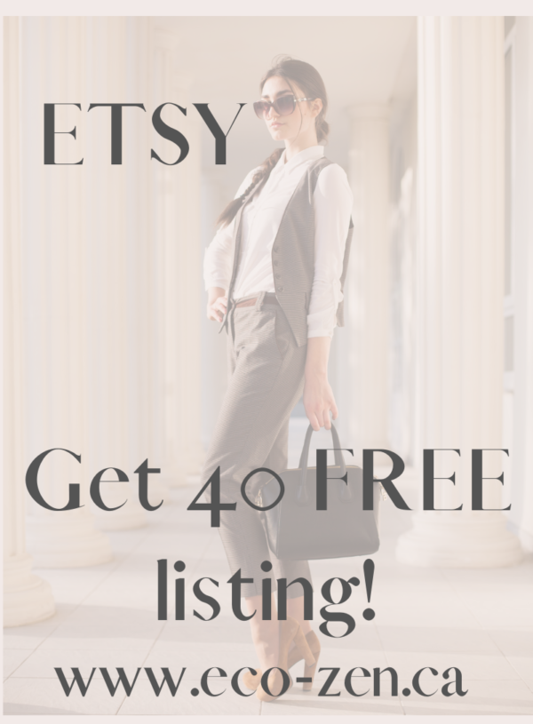 Earn Free listings for your new Etsy Shop!