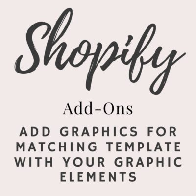 Shopify Add Matching Graphic Templates