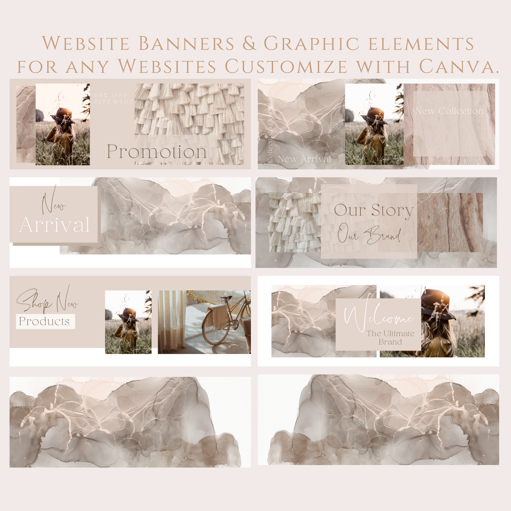 Handmade Theme - Marble - Ecommerce Website Template