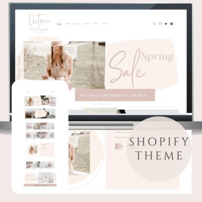 Boutique Pink template
