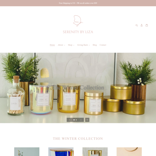 ECommerce – Shopify – Candles Store – Florida, USA