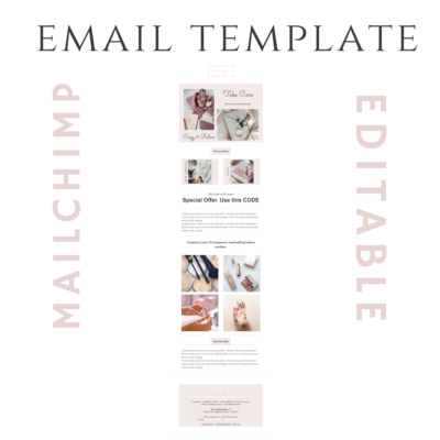 Mailchimp Email Template 68