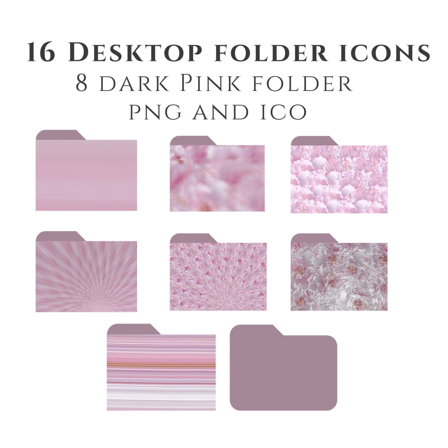 Desktop Organizer Pink