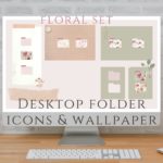 Desktop Floral Organizer
