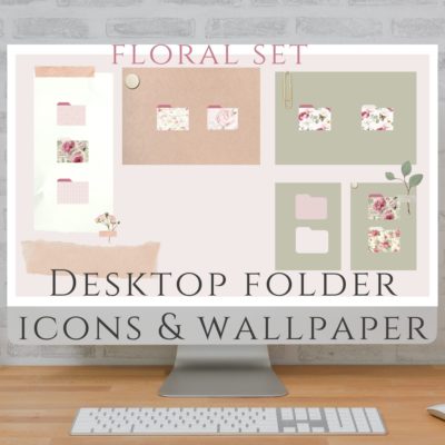 Desktop Floral Organizer
