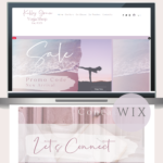 Aesthetic Wix Template